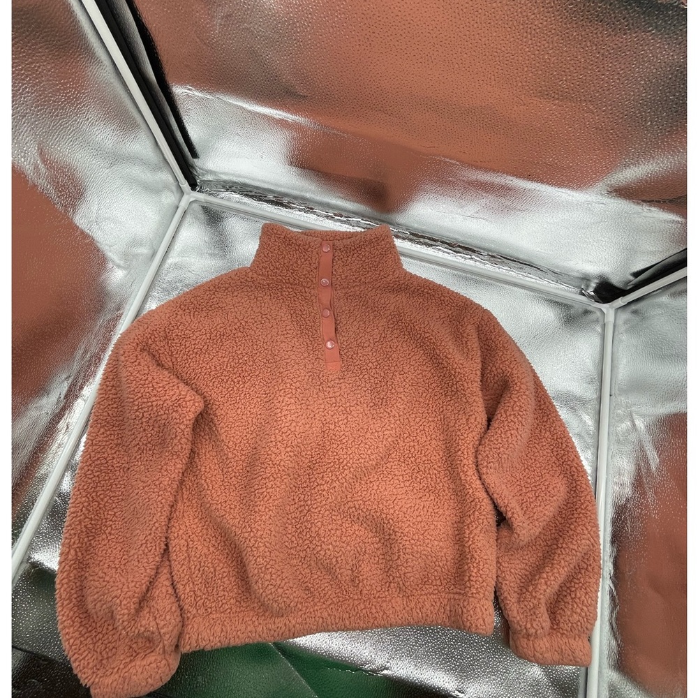 Womens SO brand Sherpa pullover